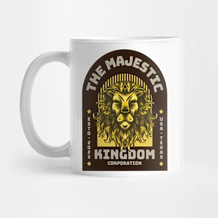 Lion The Majestic Mug